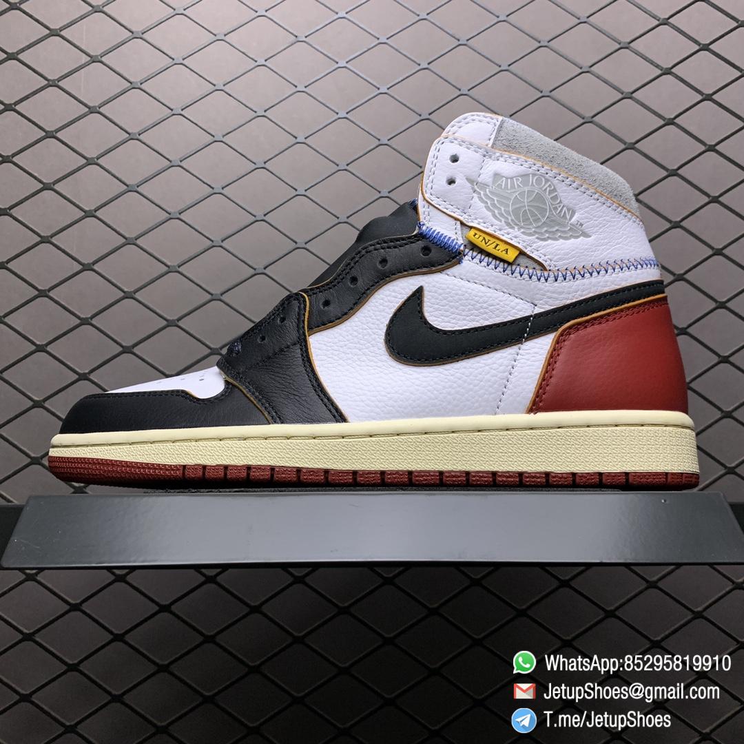 Air Jordan 1 Retro High Union Los Angeles NRG Black Toe SKU BV1300 106 Top Clone RepSneakers 01 Air Jordan 1 Retro High Union Los Angeles NRG Black Toe SKU BV1300 106 Top Clone RepSneakers 01