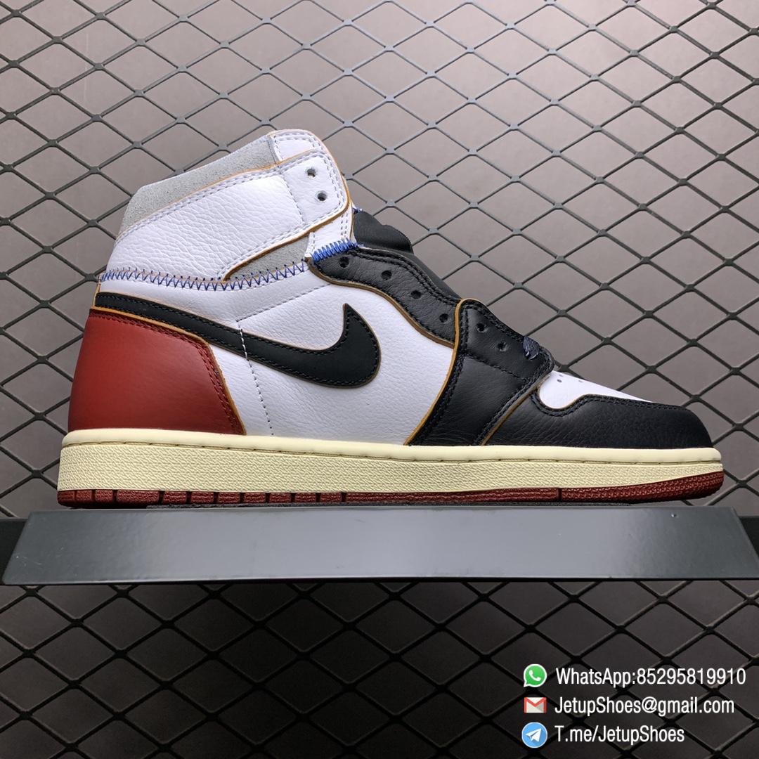 Air Jordan 1 Retro High Union Los Angeles NRG Black Toe SKU BV1300 106 Top Clone RepSneakers 02