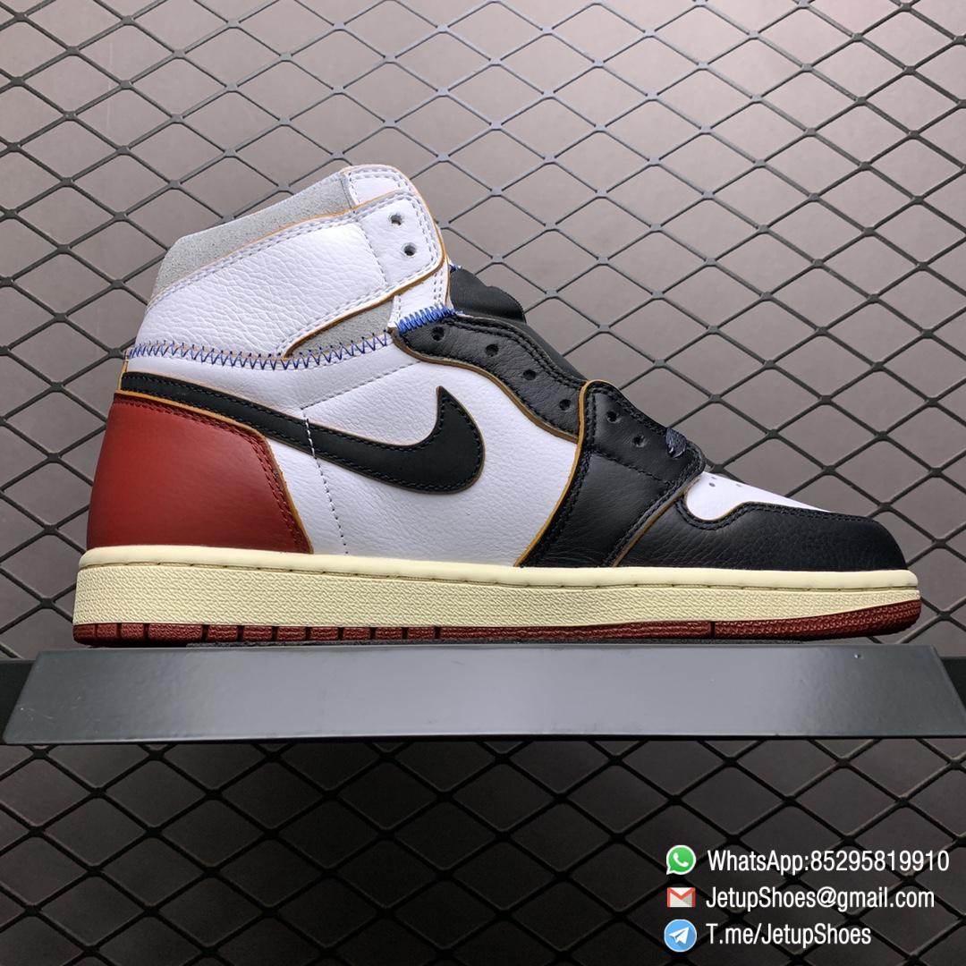 Air Jordan 1 Retro High Union Los Angeles NRG Black Toe SKU BV1300 106 Top Clone RepSneakers 02 Air Jordan 1 Retro High Union Los Angeles NRG Black Toe SKU BV1300 106 Top Clone RepSneakers 02