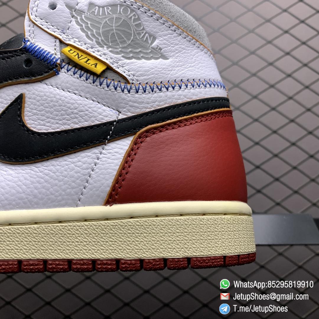 Air Jordan 1 Retro High Union Los Angeles NRG Black Toe SKU BV1300 106 Top Clone RepSneakers 04 Air Jordan 1 Retro High Union Los Angeles NRG Black Toe SKU BV1300 106 Top Clone RepSneakers 04