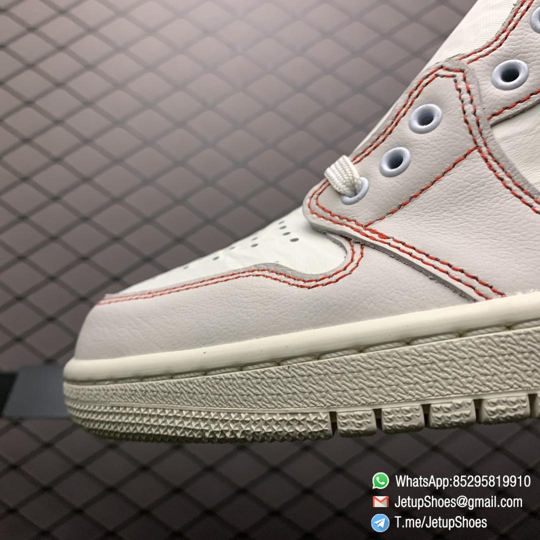 Best Fake Air Jordan 1 Retro High OG Phantom Gym Red Stitching in Black and Red High top Clean Lines Off White Sail Finishing 03 Best Fake Air Jordan 1 Retro High OG Phantom Gym Red Stitching in Black and Red High top Clean Lines Off White Sail Finishing 03