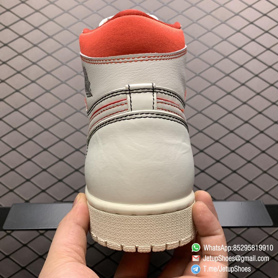 Best Fake Air Jordan 1 Retro High OG Phantom Gym Red Stitching in Black and Red High top Clean Lines Off White Sail Finishing 07 Best Fake Air Jordan 1 Retro High OG Phantom Gym Red Stitching in Black and Red High top Clean Lines Off White Sail Finishing 07