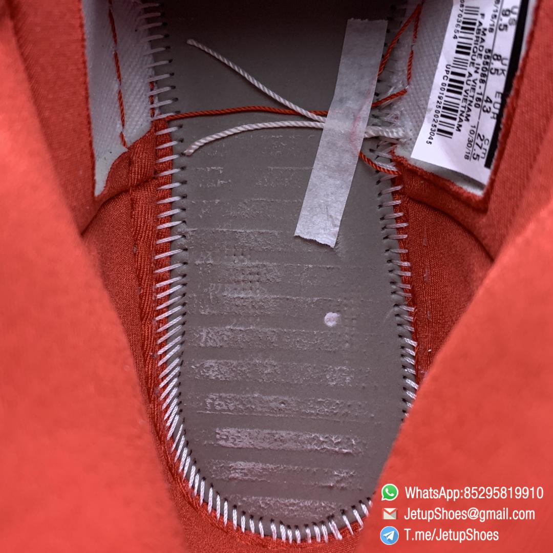 Best Fake Air Jordan 1 Retro High OG Phantom Gym Red Stitching in Black and Red High top Clean Lines Off White Sail Finishing 09 Best Fake Air Jordan 1 Retro High OG Phantom Gym Red Stitching in Black and Red High top Clean Lines Off White Sail Finishing 09