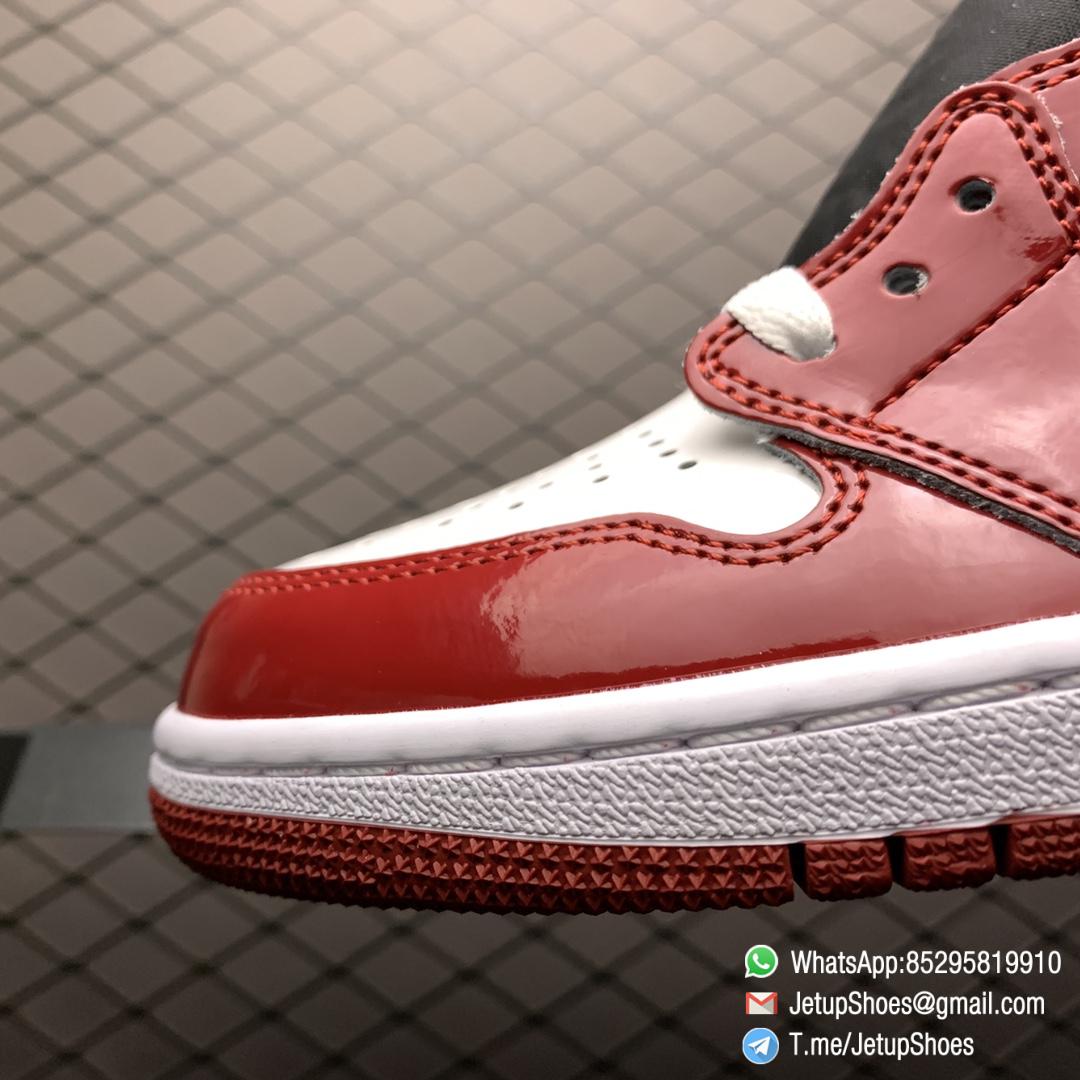 Best Replica Air Jordan 1 Retro High Fearless UNC Chicago SKU CK5666 100 Glossy Patent Leather Upper Metallic Gold Wings Logo 03 Best Replica Air Jordan 1 Retro High Fearless UNC Chicago SKU CK5666 100 Glossy Patent Leather Upper Metallic Gold Wings Logo 03