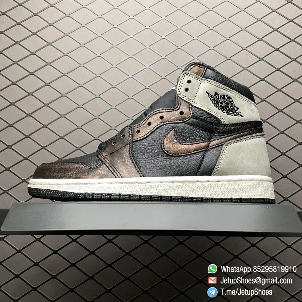 Best Replica Air Jordan 1 Retro High Light Army Rust Shadow Patina ...