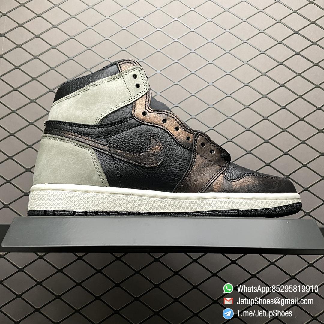 Best Replica Air Jordan 1 Retro High Light Army Rust Shadow Patina Distressed Bronze Finish Black Tumbled Leather Upper 02 Best Replica Air Jordan 1 Retro High Light Army Rust Shadow Patina Distressed Bronze Finish Black Tumbled Leather Upper 02