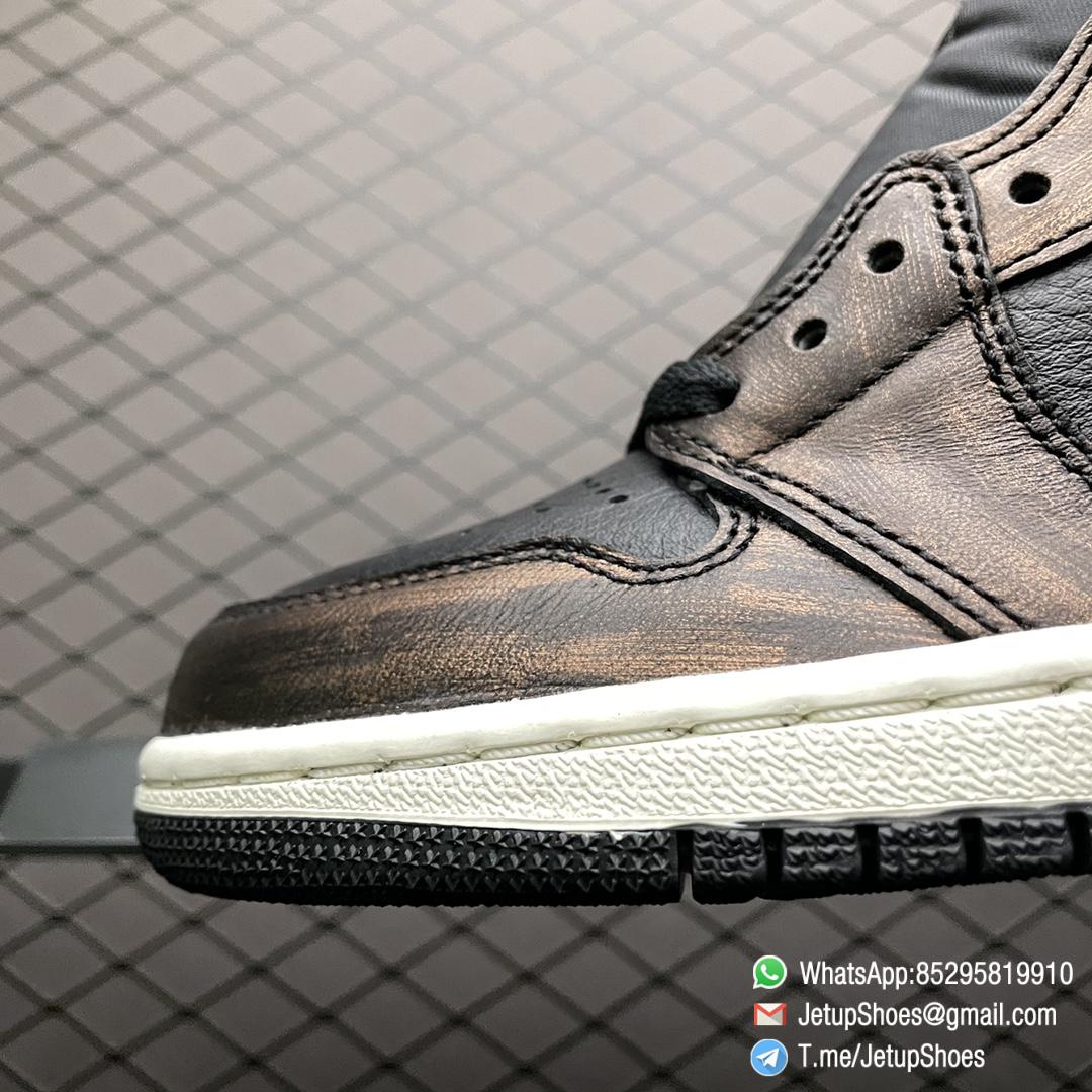 Best Replica Air Jordan 1 Retro High Light Army Rust Shadow Patina Distressed Bronze Finish Black Tumbled Leather Upper 03 Best Replica Air Jordan 1 Retro High Light Army Rust Shadow Patina Distressed Bronze Finish Black Tumbled Leather Upper 03