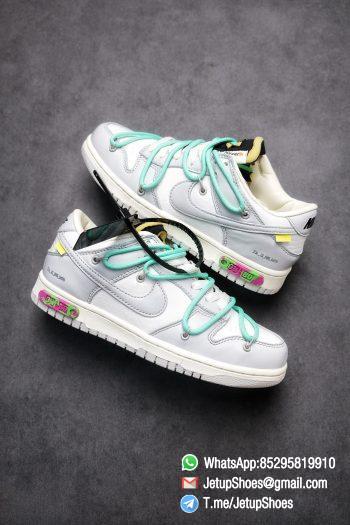 Best Replica Nike Sneakers 0ff White x Nike Dunk Low 04 of 50 SKU DM1602 114 Top RepSneakers Supplier 01