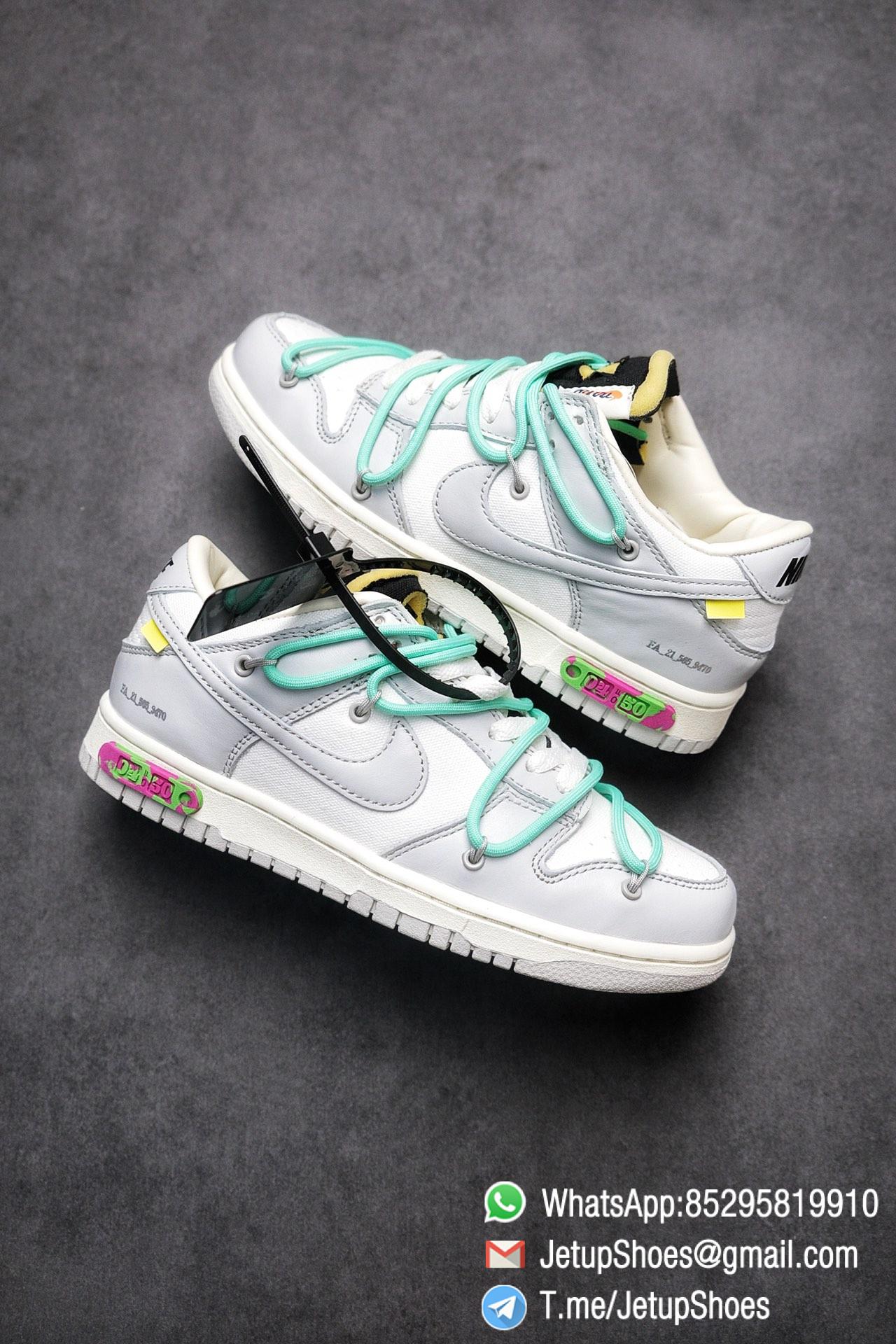 Best Replica Nike Sneakers 0ff White x Nike Dunk Low 04 of 50 SKU DM1602 114 Top RepSneakers Supplier 01