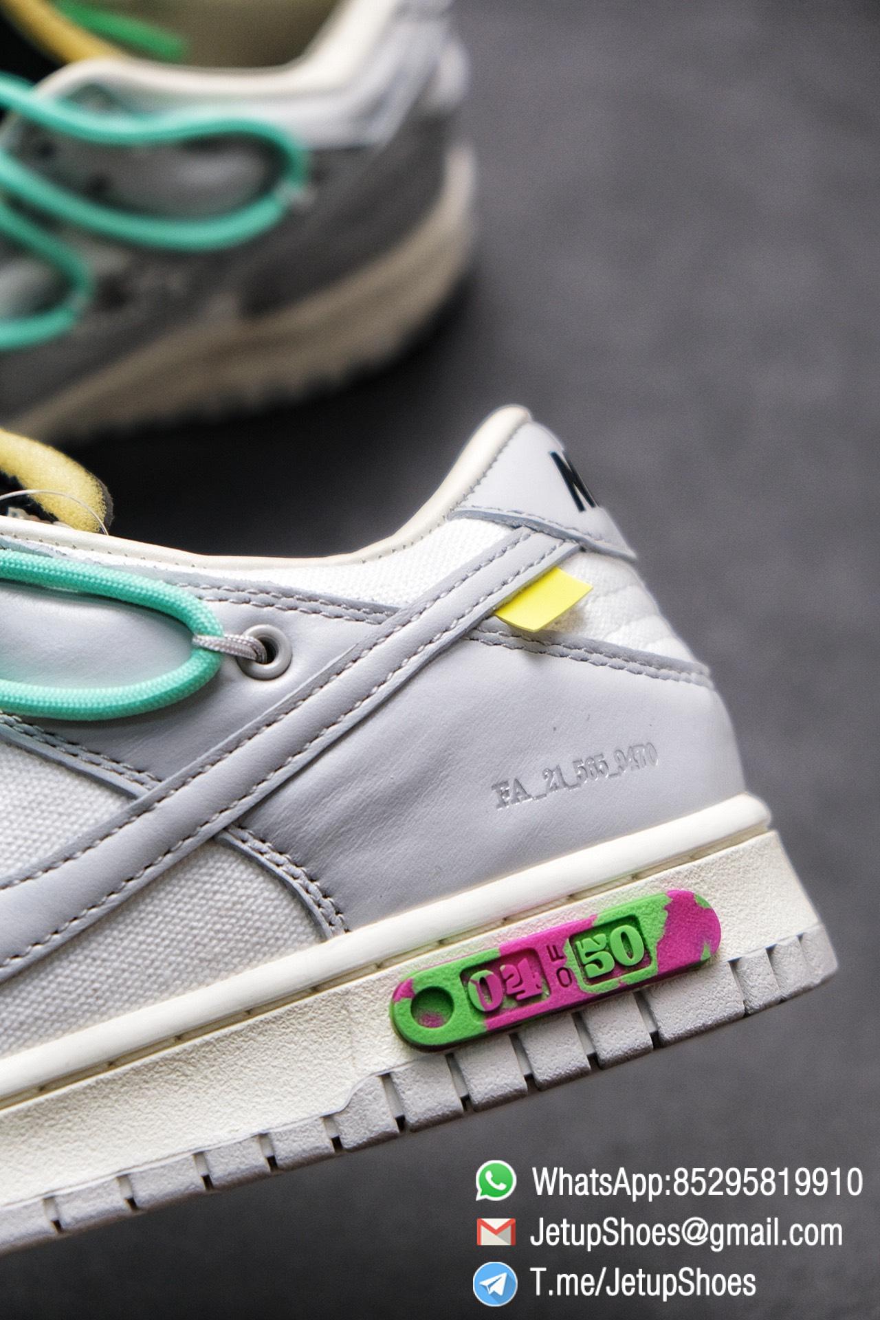 Best Replica Nike Sneakers 0ff White x Nike Dunk Low 04 of 50 SKU DM1602 114 Top RepSneakers Supplier 016 Best Replica Nike Sneakers 0ff White x Nike Dunk Low 04 of 50 SKU DM1602 114 Top RepSneakers Supplier 016