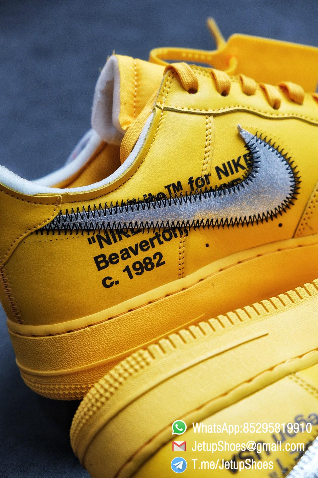 Best Replica Sneakers Off White x Air Force 1 Low University Gold SKU DD1876 700 Top Quality Basketball Shoes 012 Best Replica Sneakers Off White x Air Force 1 Low University Gold SKU DD1876 700 Top Quality Basketball Shoes 012