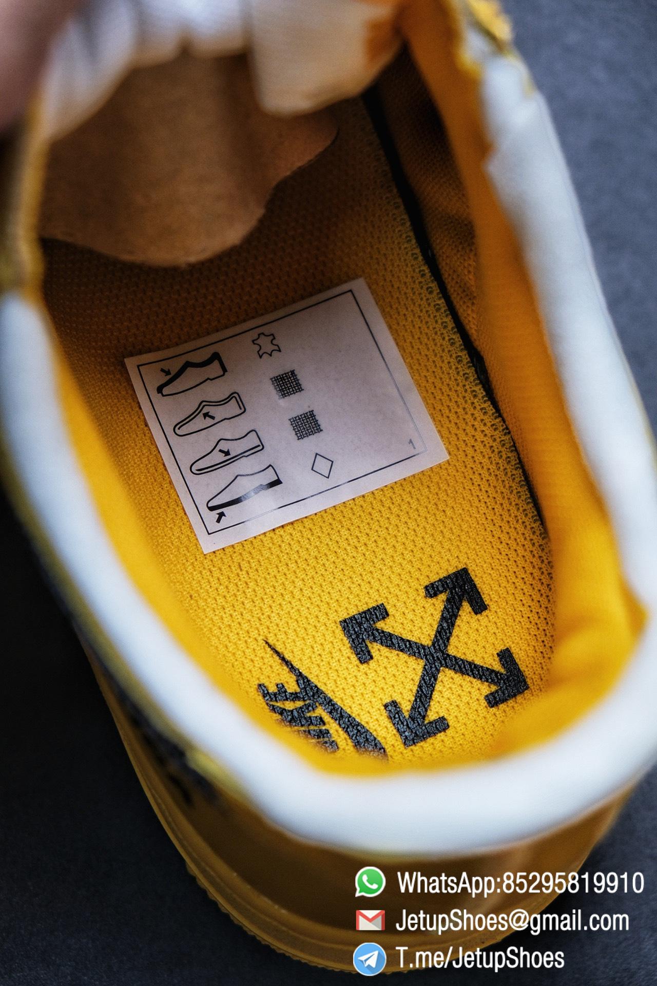 Best Replica Sneakers Off White x Air Force 1 Low University Gold SKU DD1876 700 Top Quality Basketball Shoes 017 Best Replica Sneakers Off White x Air Force 1 Low University Gold SKU DD1876 700 Top Quality Basketball Shoes 017