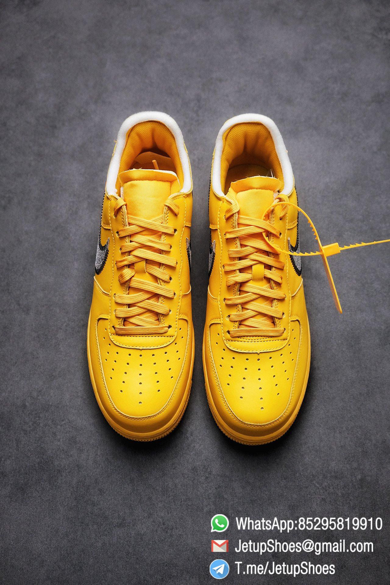 Best Replica Sneakers Off White x Air Force 1 Low University Gold SKU DD1876 700 Top Quality Basketball Shoes 02 Best Replica Sneakers Off White x Air Force 1 Low University Gold SKU DD1876 700 Top Quality Basketball Shoes 02