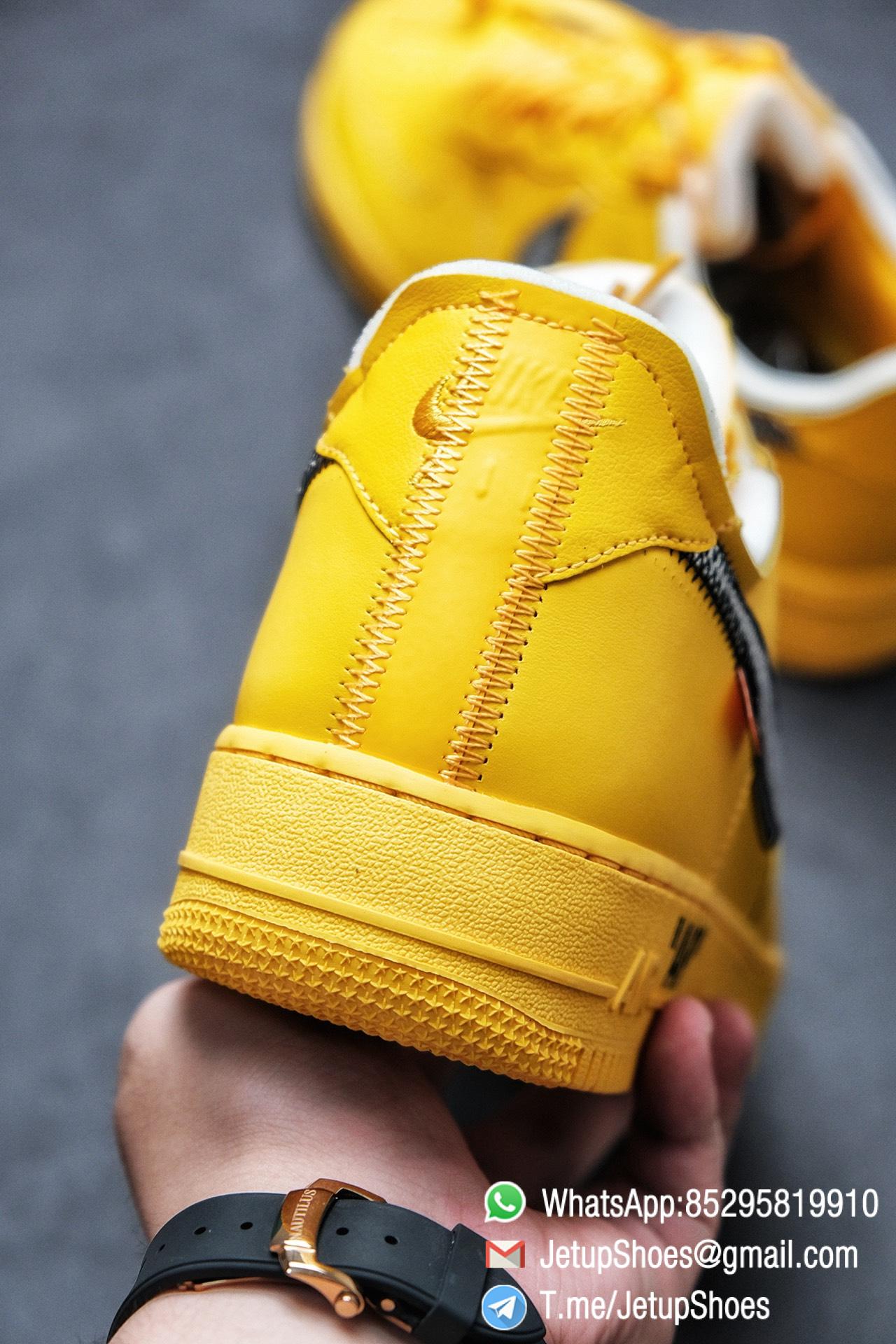 Best Replica Sneakers Off White x Air Force 1 Low University Gold SKU DD1876 700 Top Quality Basketball Shoes 08 Best Replica Sneakers Off White x Air Force 1 Low University Gold SKU DD1876 700 Top Quality Basketball Shoes 08