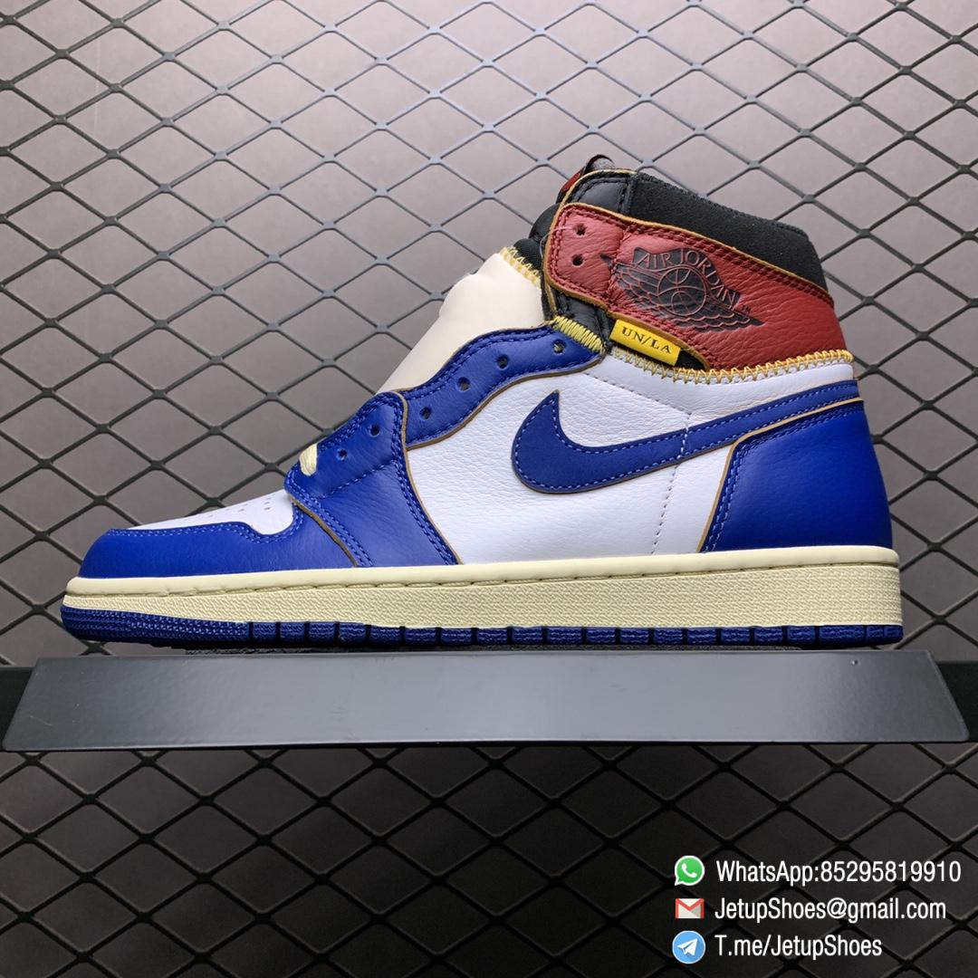 Union Los Angeles Blue Toe x Air Jordan 1 Retro High NRG Storm Blue Best Replica Shoes 01