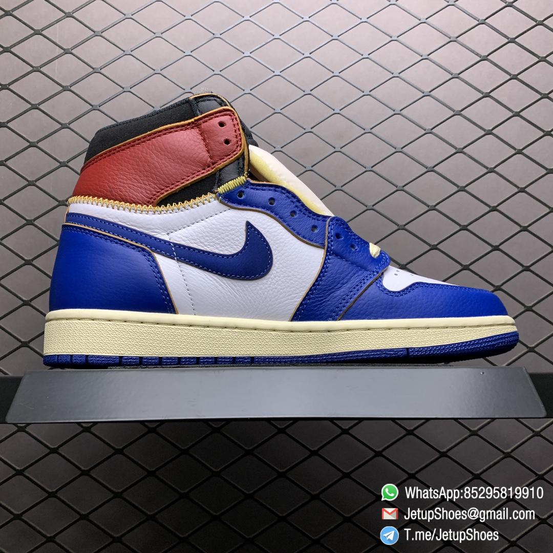 nike jordan 1 retro high union los angeles blue toe