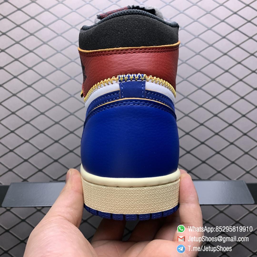 Union Los Angeles Blue Toe x Air Jordan 1 Retro High NRG Storm Blue Best Replica Shoes 07 Union Los Angeles Blue Toe x Air Jordan 1 Retro High NRG Storm Blue Best Replica Shoes 07