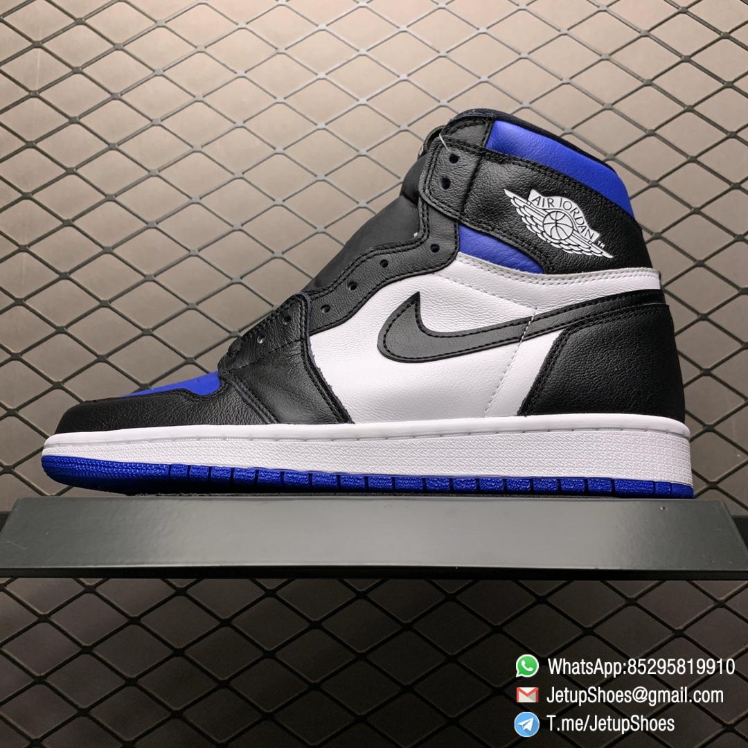 Air Jordan 1 Retro High OG Royal Toe SKU 555088 041 Best Replica Shoes Super Clone AJ1 Sneakers 01