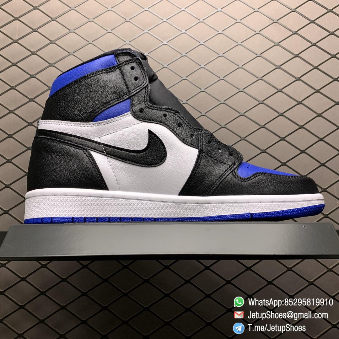 Air Jordan 1 Retro High OG Royal Toe SKU 555088 041 Best Replica Shoes Super Clone AJ1 Sneakers 02