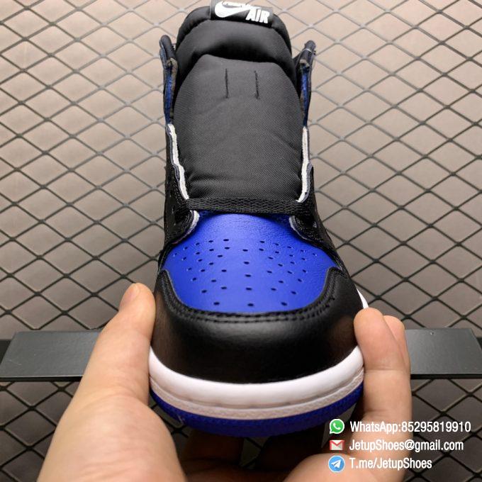 Air Jordan 1 Retro High OG Royal Toe SKU 555088 041 Best Replica Shoes Super Clone AJ1 Sneakers 03