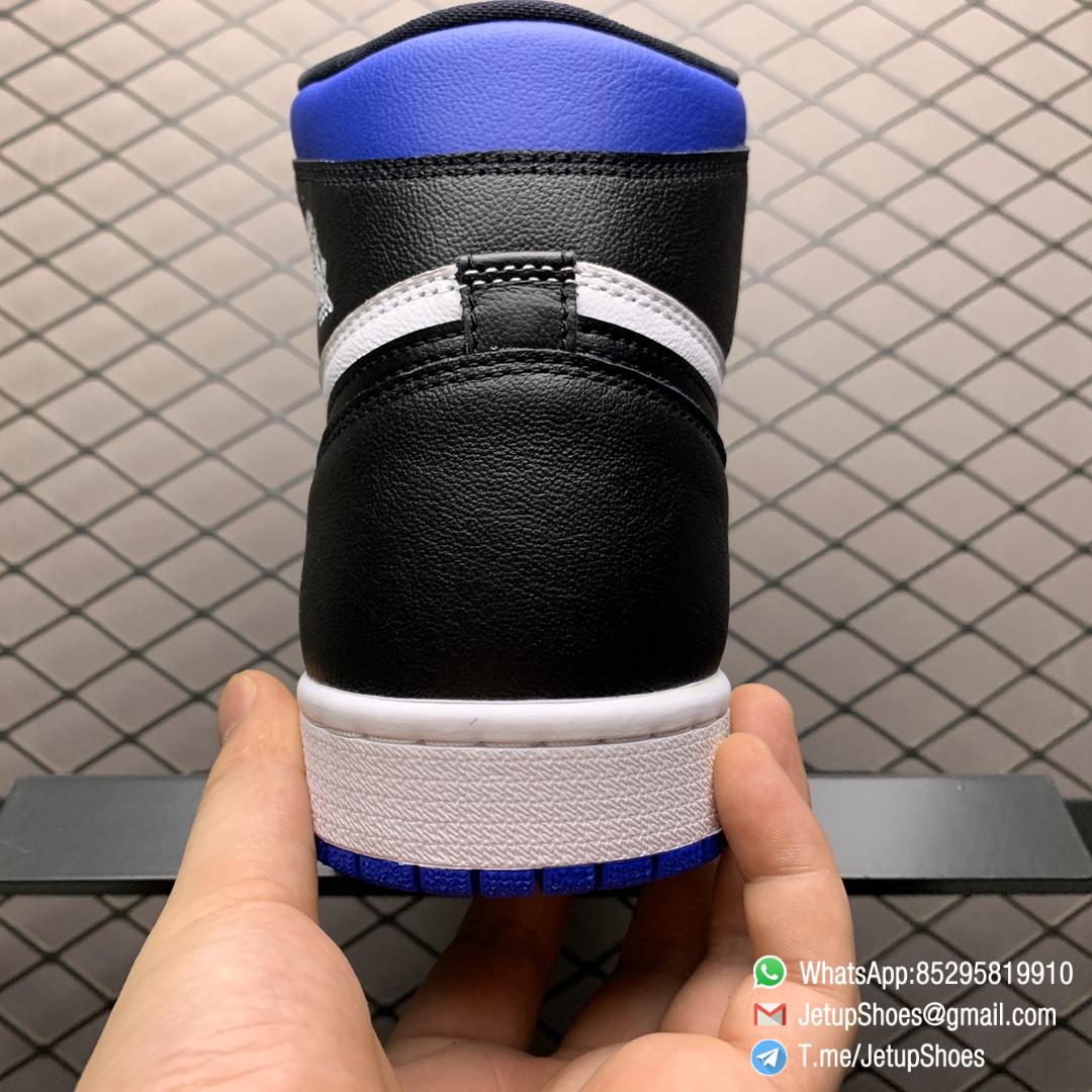 Air Jordan 1 Retro High OG Royal Toe SKU 555088 041 Best Replica Shoes Super Clone AJ1 Sneakers 04