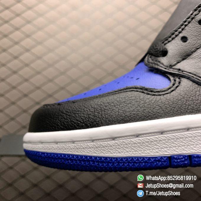 Air Jordan 1 Retro High OG Royal Toe SKU 555088 041 Best Replica Shoes Super Clone AJ1 Sneakers 07