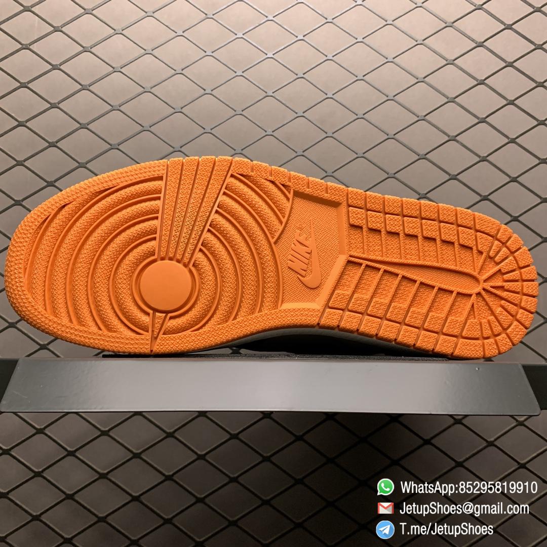 Air Jordan 1 Retro High OG Shattered Backboard SKU 555088 005 Black Laces Orange Toe Box Top Quality RepSneakers 07 Air Jordan 1 Retro High OG Shattered Backboard SKU 555088 005 Black Laces Orange Toe Box Top Quality RepSneakers 07