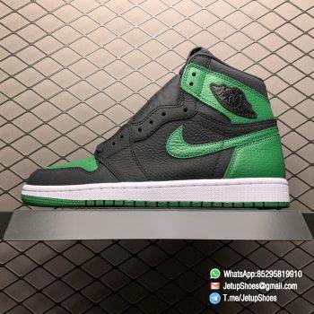 Best RepSneakers Air Jordan 1 Retro High OG Pine Green 2.0 SKU 555088 030 Best Replica Shoes Supplier 01