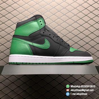 Best RepSneakers Air Jordan 1 Retro High OG Pine Green 2.0 SKU 555088 030 Best Replica Shoes Supplier 02