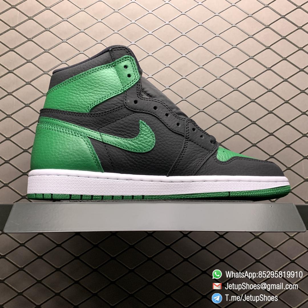 Best RepSneakers Air Jordan 1 Retro High OG Pine Green 2.0 SKU 555088 030 Best Replica Shoes Supplier 02