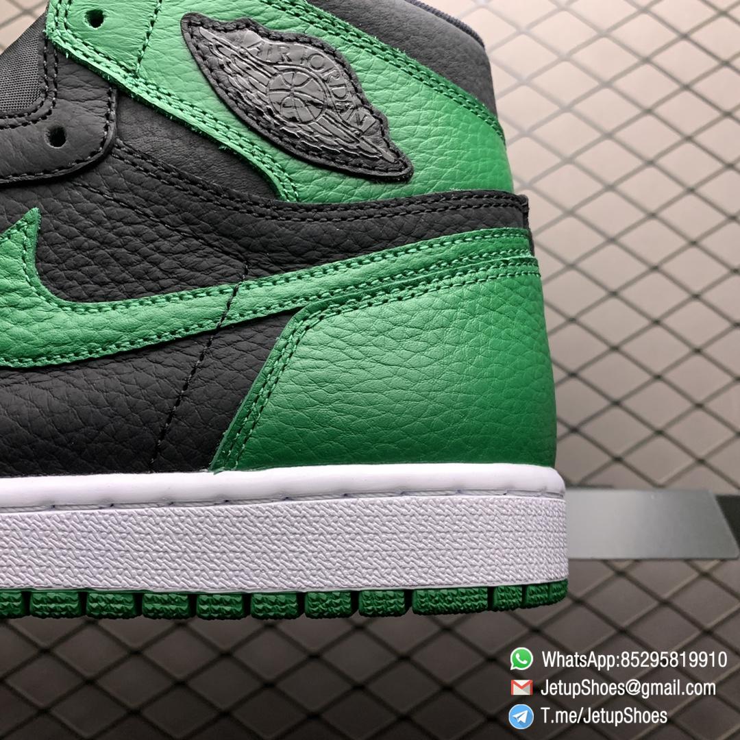 Best RepSneakers Air Jordan 1 Retro High OG Pine Green 2.0 SKU 555088 030 Best Replica Shoes Supplier 04