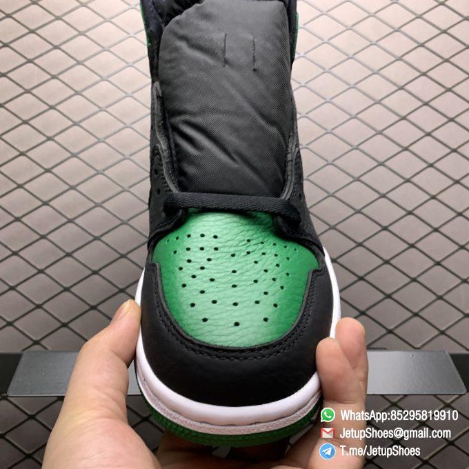 Best RepSneakers Air Jordan 1 Retro High OG Pine Green 2.0 SKU 555088 030 Best Replica Shoes Supplier 05