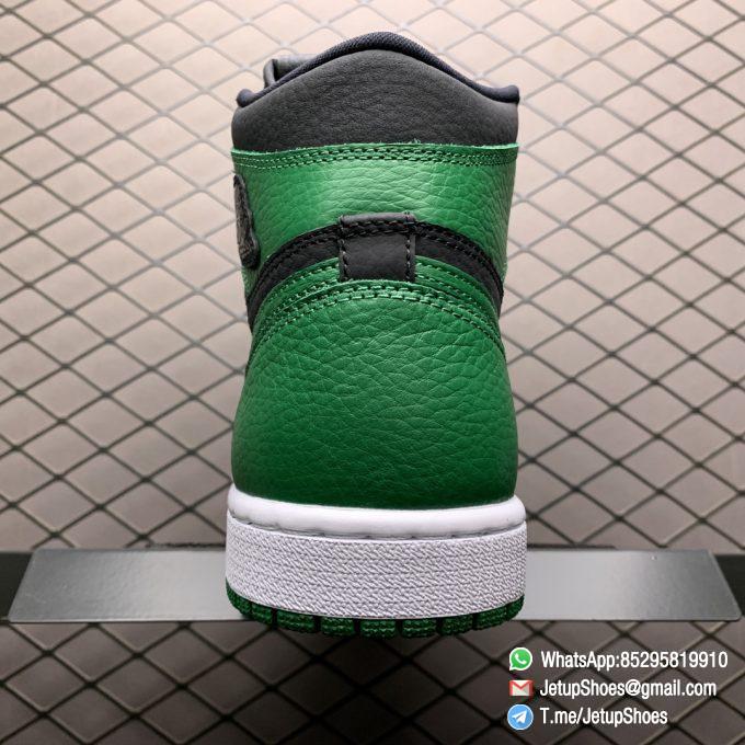Best RepSneakers Air Jordan 1 Retro High OG Pine Green 2.0 SKU 555088 030 Best Replica Shoes Supplier 06