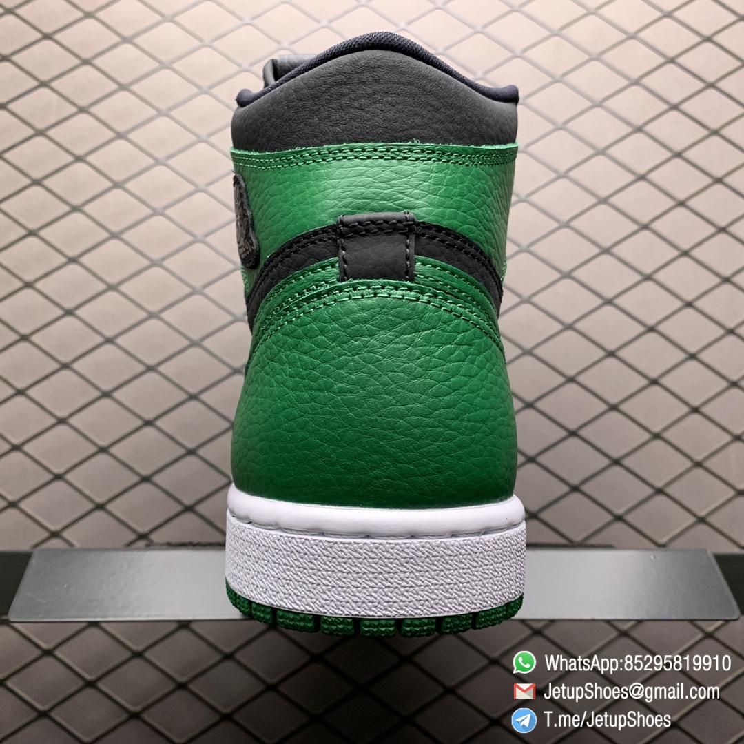 Best RepSneakers Air Jordan 1 Retro High OG Pine Green 2.0 SKU 555088 030 Best Replica Shoes Supplier 06