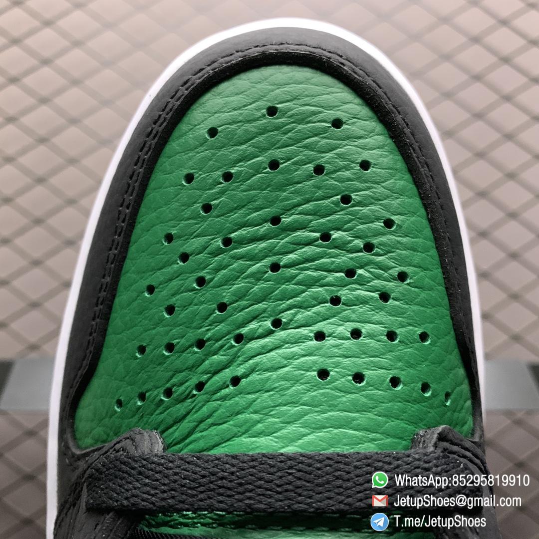 Best RepSneakers Air Jordan 1 Retro High OG Pine Green 2.0 SKU 555088 030 Best Replica Shoes Supplier 08