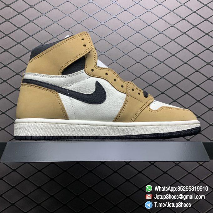 Best Replica Shoes Air Jordan 1 Retro High OG Rookie of the Year SKU 555088 700 Top Quality RepSneakers Store 02
