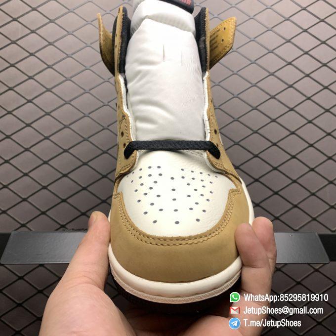 Best Replica Shoes Air Jordan 1 Retro High OG Rookie of the Year SKU 555088 700 Top Quality RepSneakers Store 05