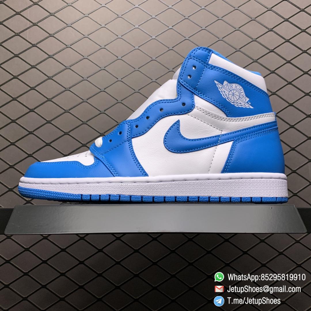 Best Replica Sneakers Air Jordan 1 Retro High Og Unc Sku 5550 117 Blue And White Colorway Top Quality Repsneakers The Quality Replica Sneakers Supplier In China