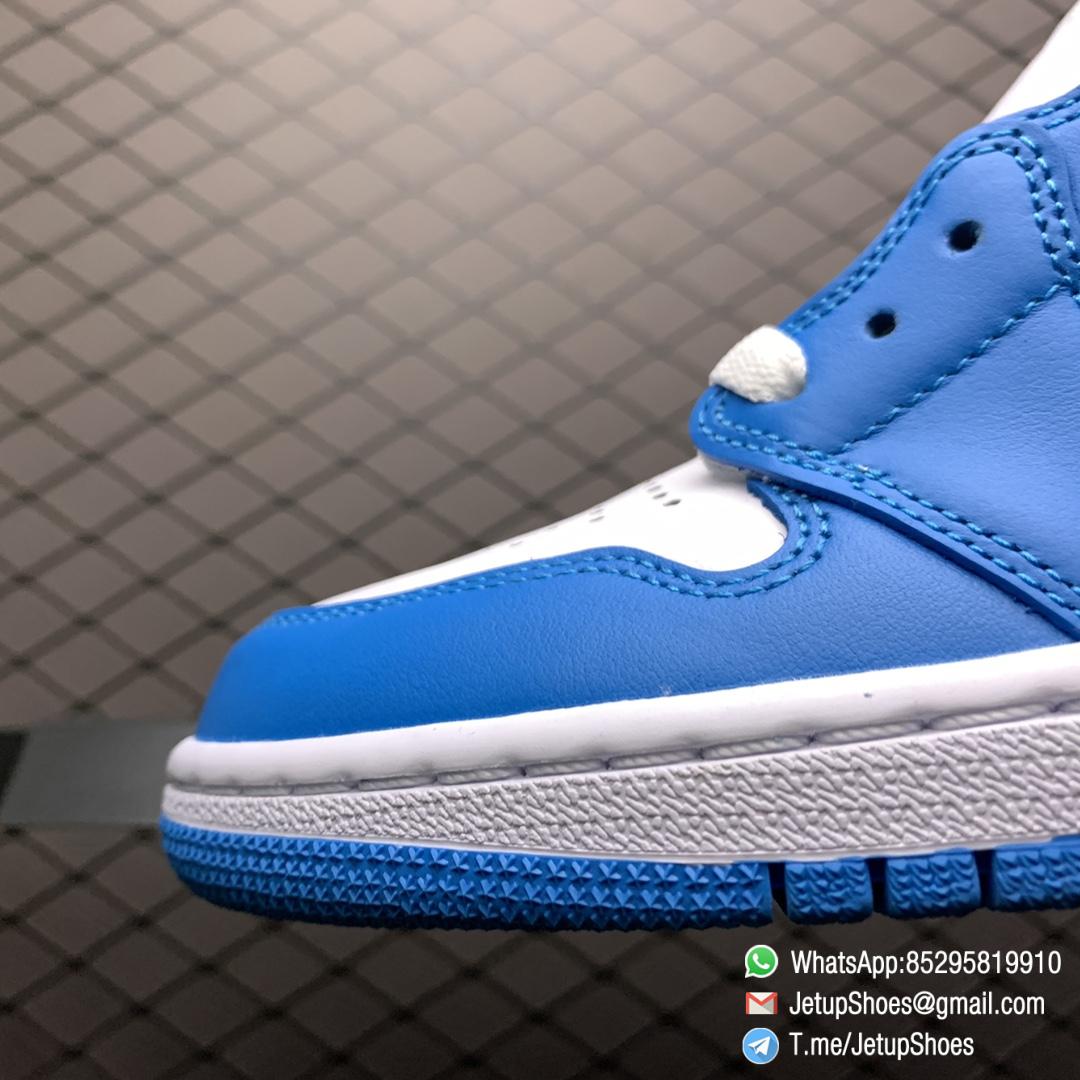 Best Replica Sneakers Air Jordan 1 Retro High OG UNC SKU 555088 117 Blue and White Colorway Top Quality RepSneakers 03