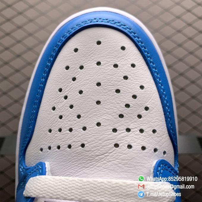 Best Replica Sneakers Air Jordan 1 Retro High OG UNC SKU 555088 117 Blue and White Colorway Top Quality RepSneakers 08