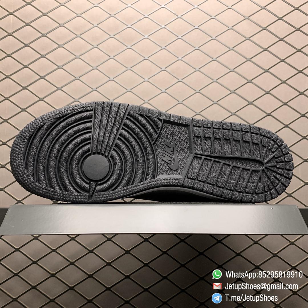 Jordan 1 Retro High OG Smoke Grey SKU 555088 126 Varsity Red Ankle Flap Neutral Tones Upper Grey Suede Overlays 05 Jordan 1 Retro High OG Smoke Grey SKU 555088 126 Varsity Red Ankle Flap Neutral Tones Upper Grey Suede Overlays 05