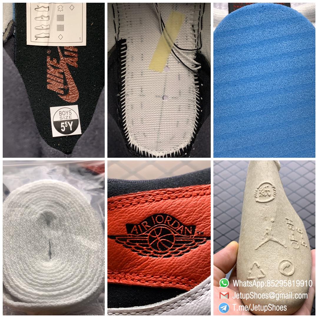 Jordan 1 Retro High OG Smoke Grey SKU 555088 126 Varsity Red Ankle Flap Neutral Tones Upper Grey Suede Overlays 09 Jordan 1 Retro High OG Smoke Grey SKU 555088 126 Varsity Red Ankle Flap Neutral Tones Upper Grey Suede Overlays 09