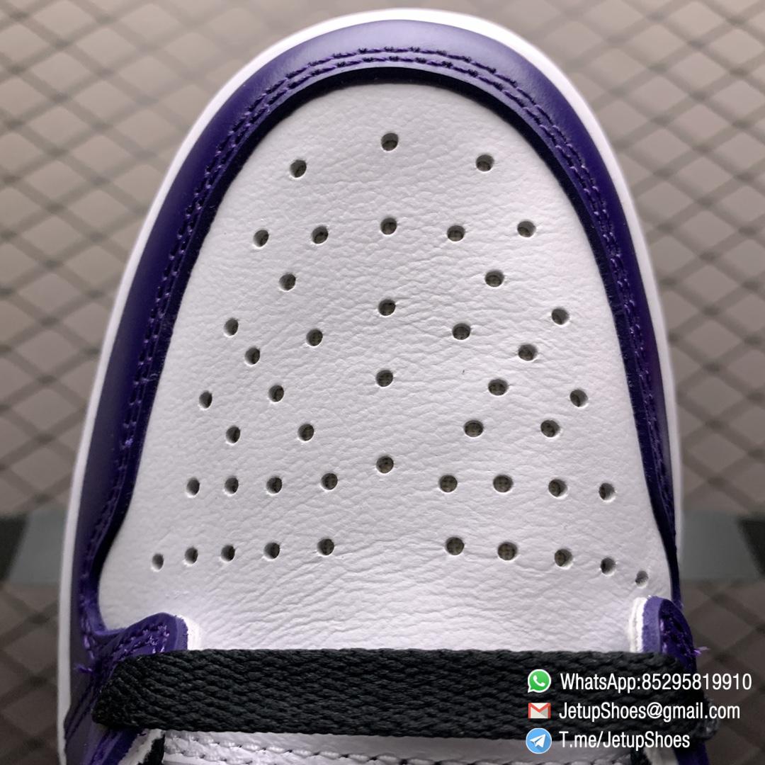RepSneaker Jordan 1 Retro High Court Purple White SKU 555088 500 White Upper Court Purple Overlays Black Detailing 08 RepSneaker Jordan 1 Retro High Court Purple White SKU 555088 500 White Upper Court Purple Overlays Black Detailing 08
