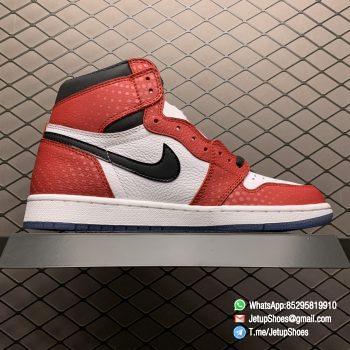 RepSneakers Air Jordan 1 Retro High OG Origin Story SKU 555088 602 Best Clone Jordan 1S Sneakers 02