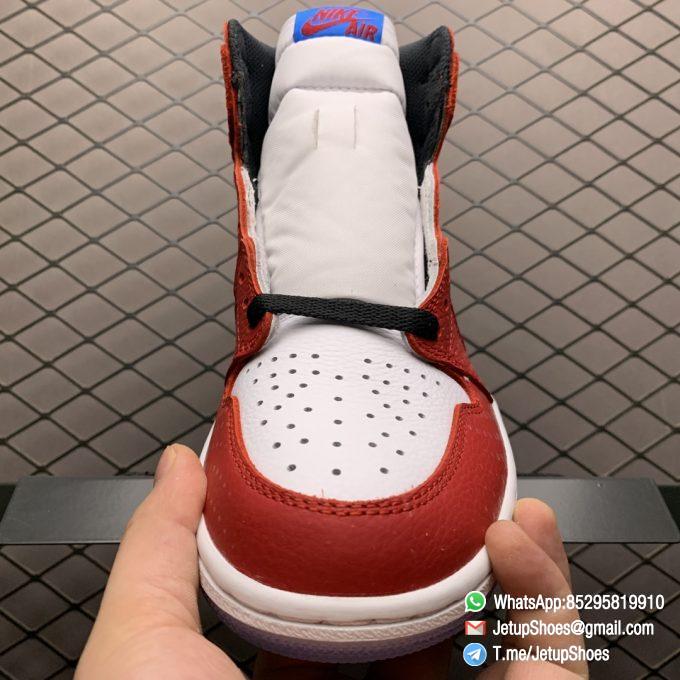 RepSneakers Air Jordan 1 Retro High OG Origin Story SKU 555088 602 Best Clone Jordan 1S Sneakers 03