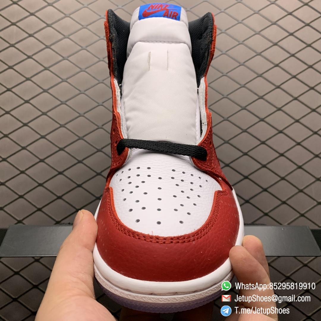RepSneakers Air Jordan 1 Retro High OG Origin Story SKU 555088 602 Best Clone Jordan 1S Sneakers 03