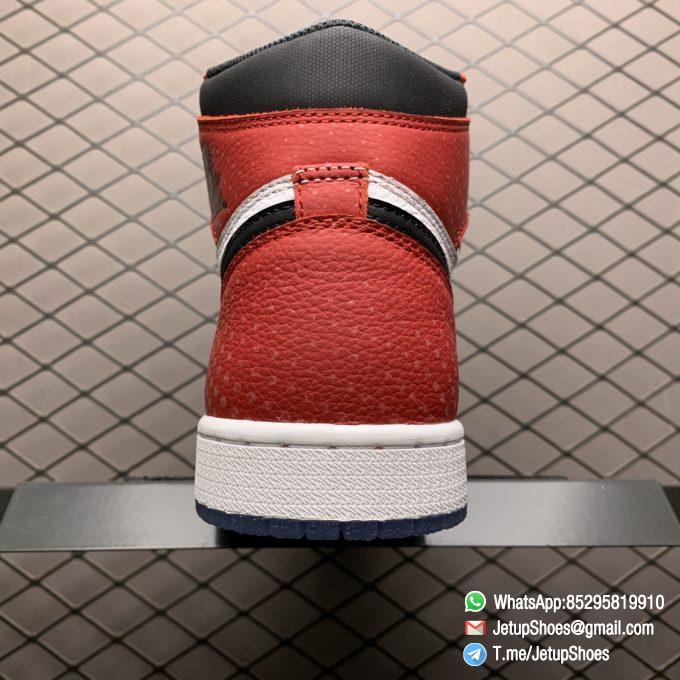 RepSneakers Air Jordan 1 Retro High OG Origin Story SKU 555088 602 Best Clone Jordan 1S Sneakers 04