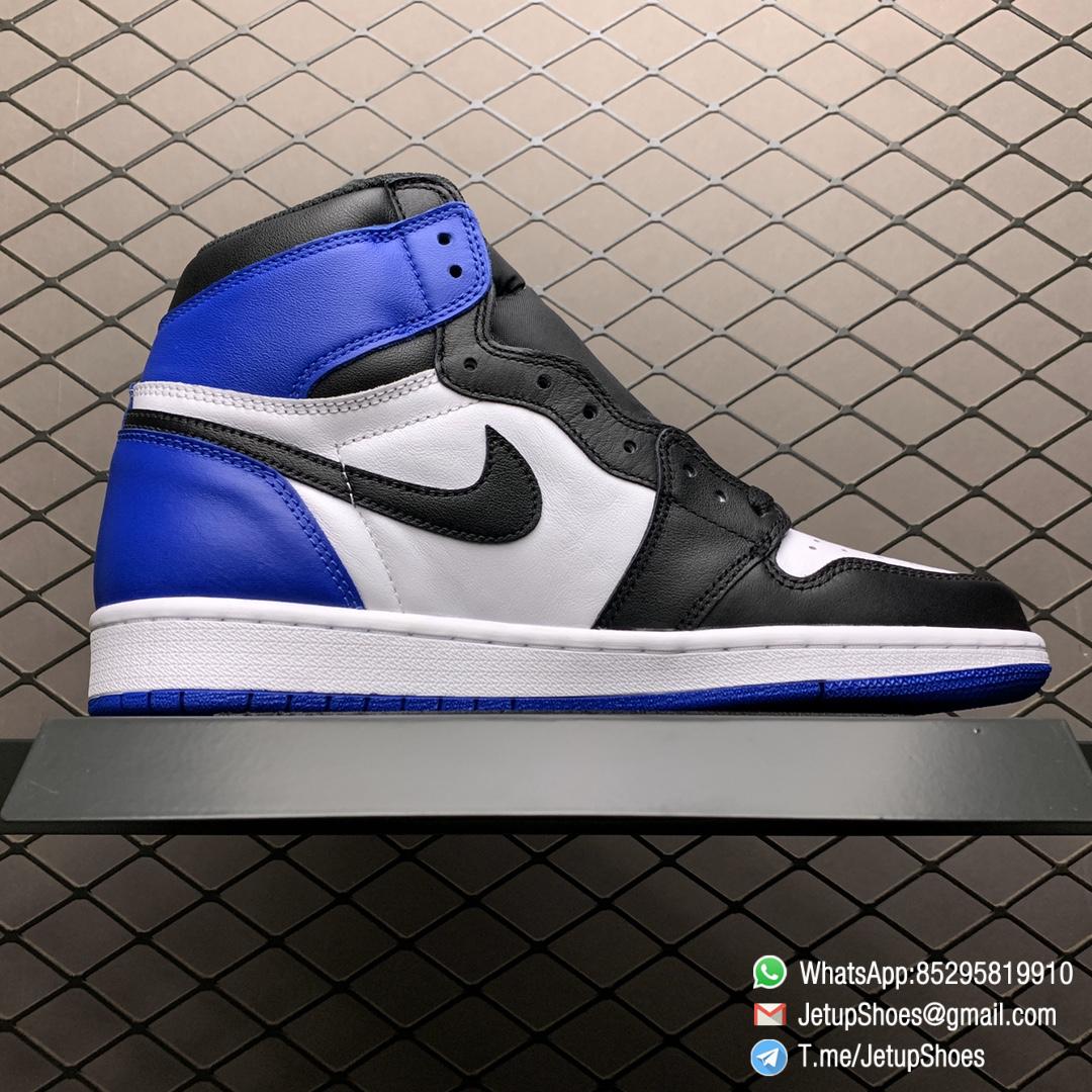 RepSneakers Fragment Design x Air Jordan 1 Retro High OG SKU 716371 040 Best Replica Sneakers Top Rep Snkrs 02