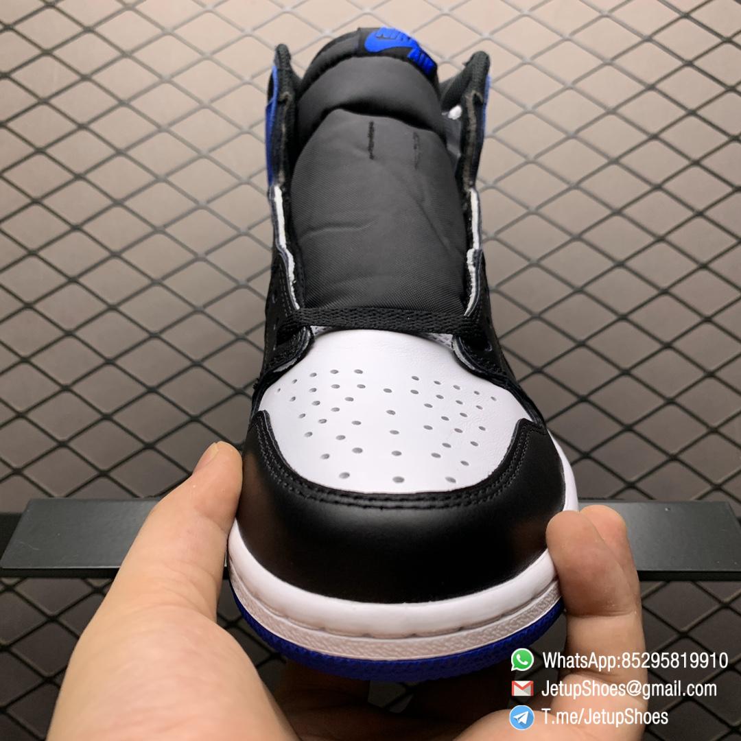 RepSneakers Fragment Design x Air Jordan 1 Retro High OG SKU 716371 040 Best Replica Sneakers Top Rep Snkrs 03