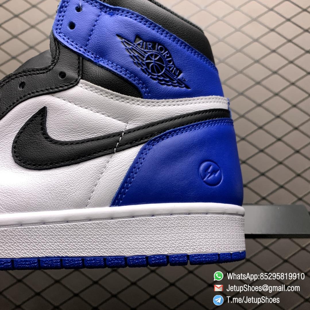 RepSneakers Fragment Design x Air Jordan 1 Retro High OG SKU 716371 040 Best Replica Sneakers Top Rep Snkrs 07